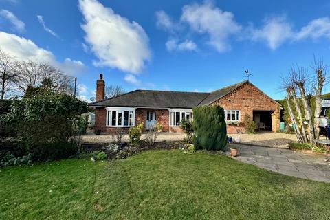 2 bedroom detached bungalow for sale, Tupmarsh Wragholme Road Grainthorpe Louth LN11 7JD