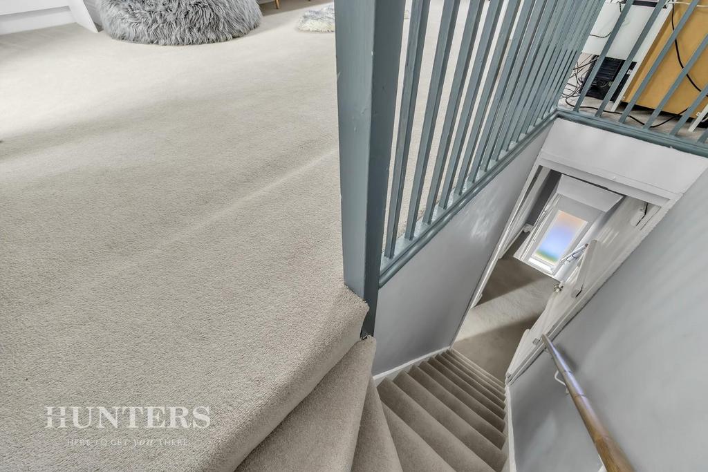 Second Floor Stairs