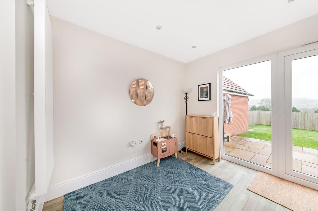 Open plan dining kitchen
