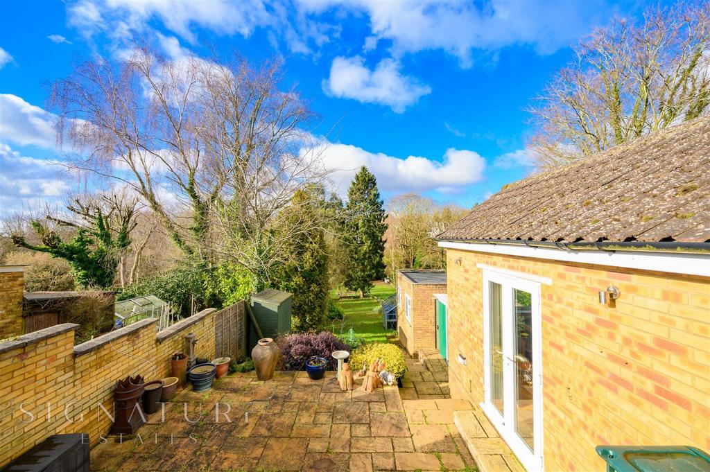 Garden Rear View