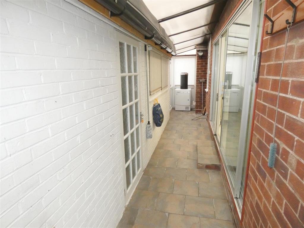Rear Porch