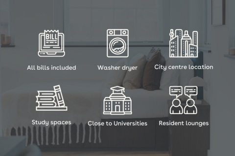 undefined, Apt 5, 17-21 Cookridge Street, 17-21 Cookridge Street LS2