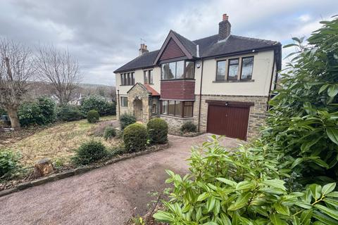 4 bedroom detached house for sale, Nab Lane,  Nab Wood, Shipley, West Yorkshire