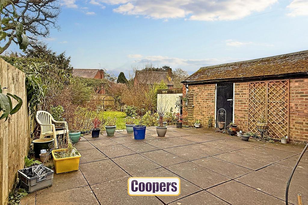Rear Patio