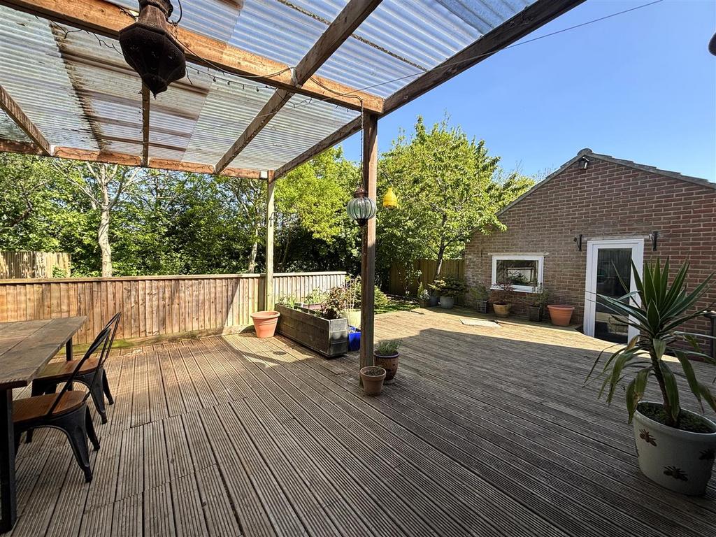 Garden Decking