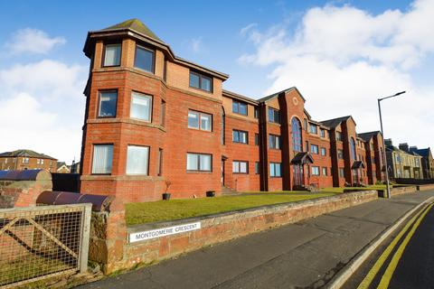 2 bedroom flat for sale, 44 Montgomerie Crescent, Saltcoats, KA21 5BT