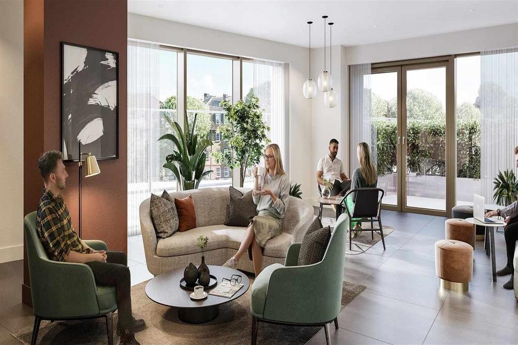 Residents' loung