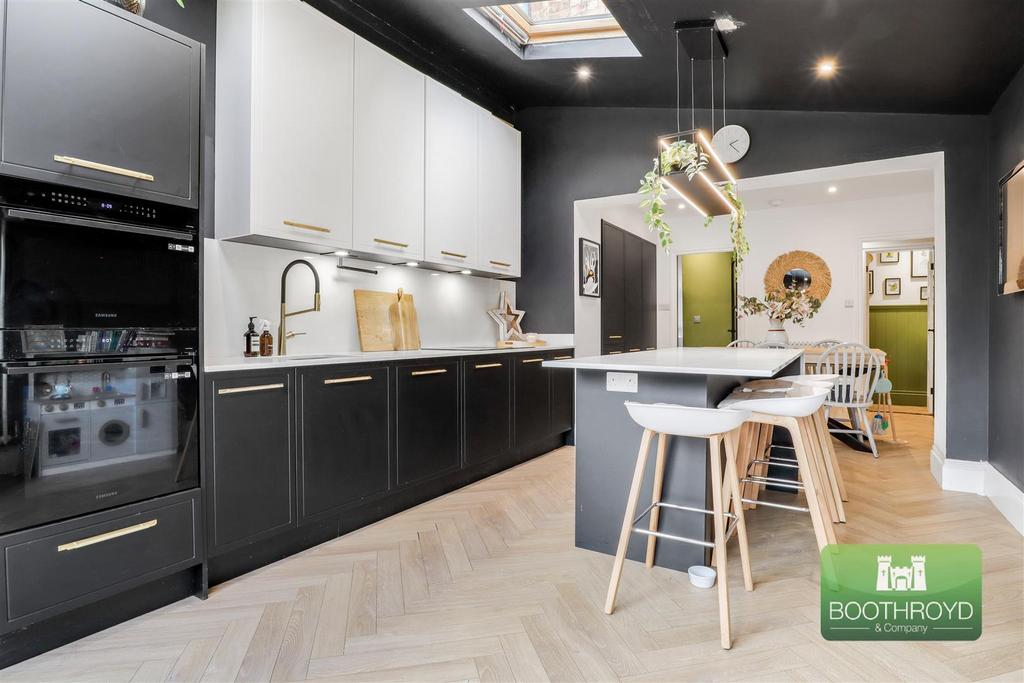 Extended Kitchen