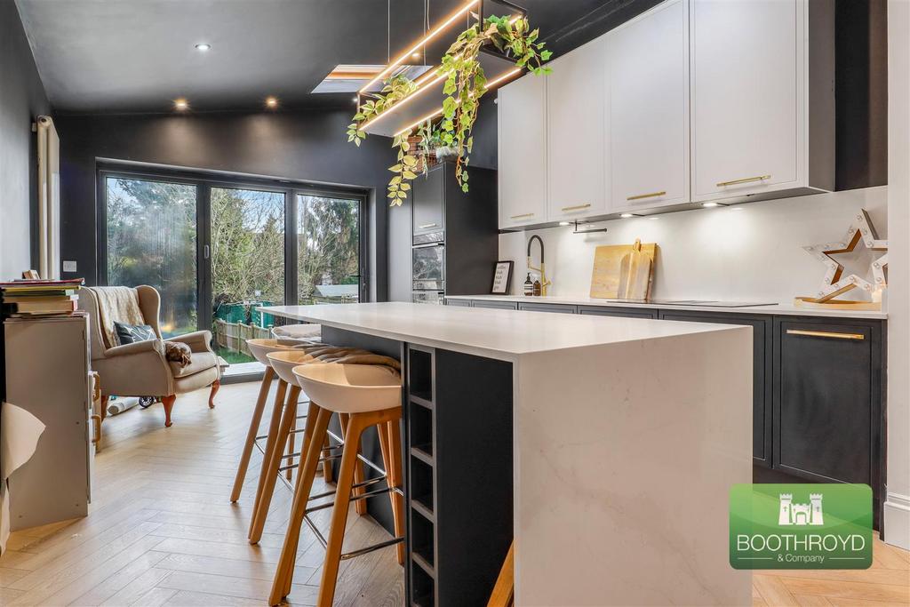 Extended Kitchen