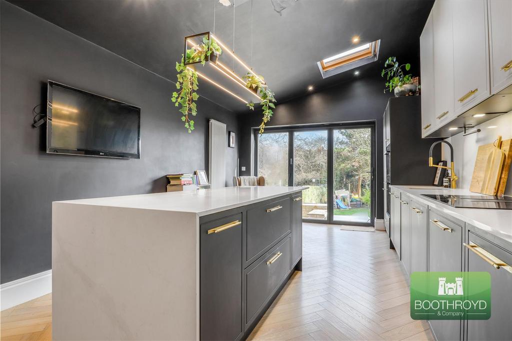 Extended Kitchen