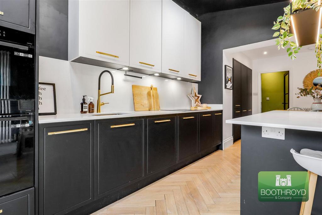 Extended Kitchen