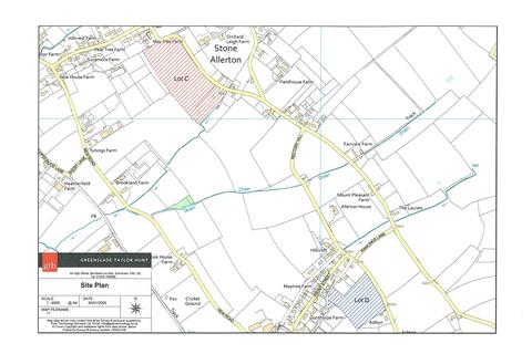 Land for sale, Allerton Lane, Stone Allerton, Axbridge, Somerset, BS26