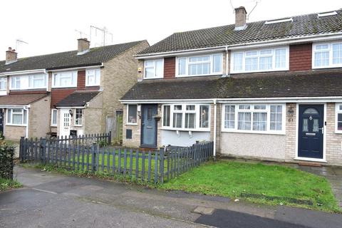 3 bedroom end of terrace house for sale, Perrysfield Road, Cheshunt, Waltham Cross, EN8