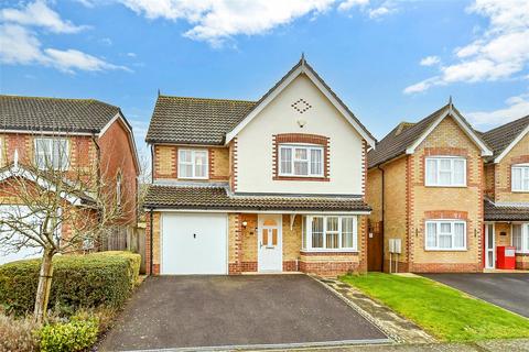 4 bedroom detached house for sale, Alec Pemble Close, Kennington, Ashford, Kent