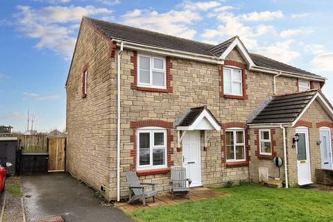 2 bedroom semi-detached house for sale, Maes Illtuds, Llantwit Major, CF61