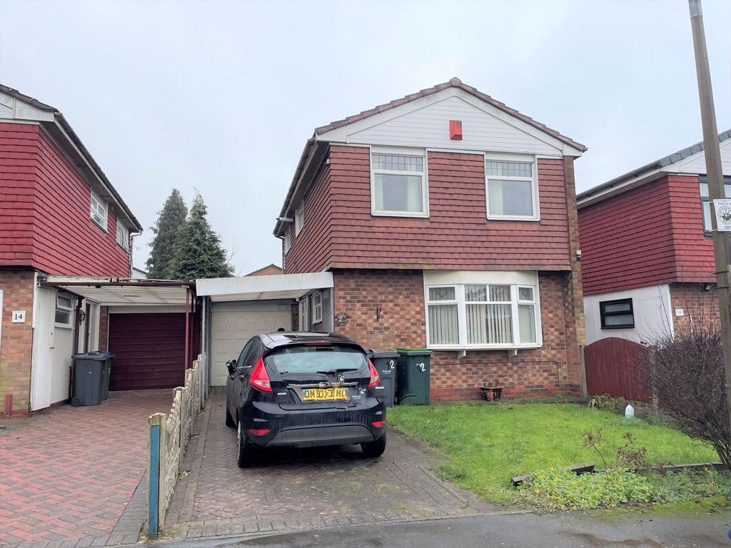 3 Bedroom Detached House With Garage for sale