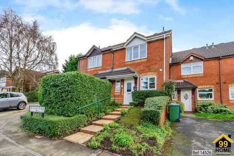 2 bedroom terraced house for sale, Heligan Place, Cannock, Staffordshire, WS12