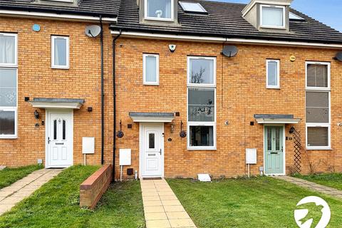 4 bedroom terraced house to rent, Helidor Walk, Sittingbourne, Kent, ME10