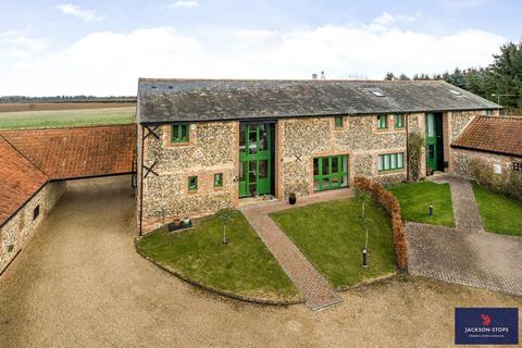 4 bedroom barn conversion for sale, The Street, Snailwell, Newmarket, Suffolk, CB8