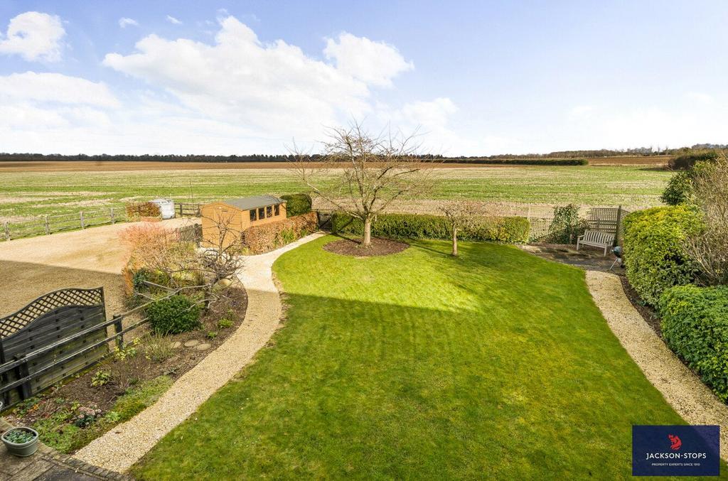 Garden and View