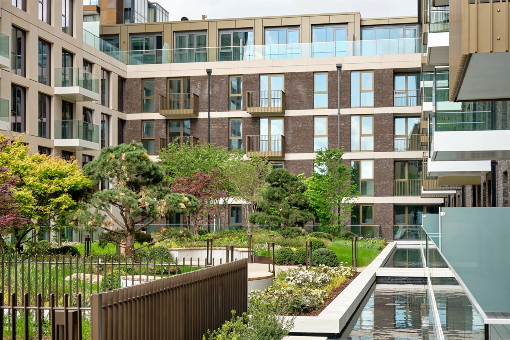 Communal garden