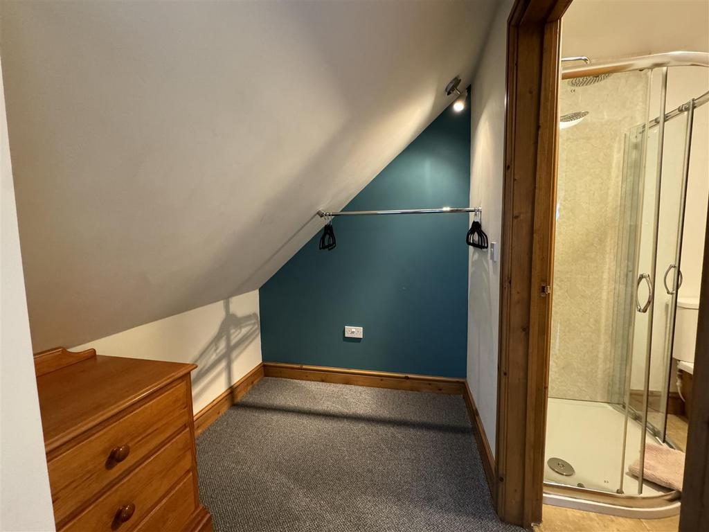 Dressing room