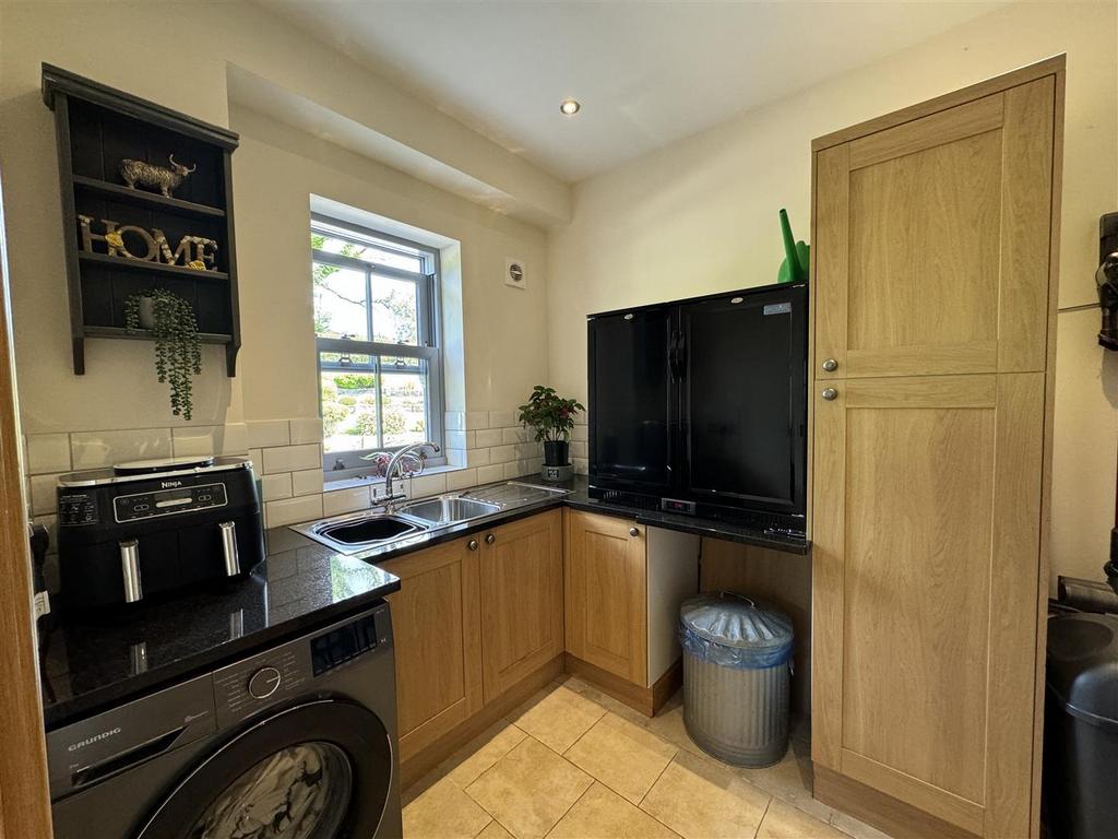 Utility room