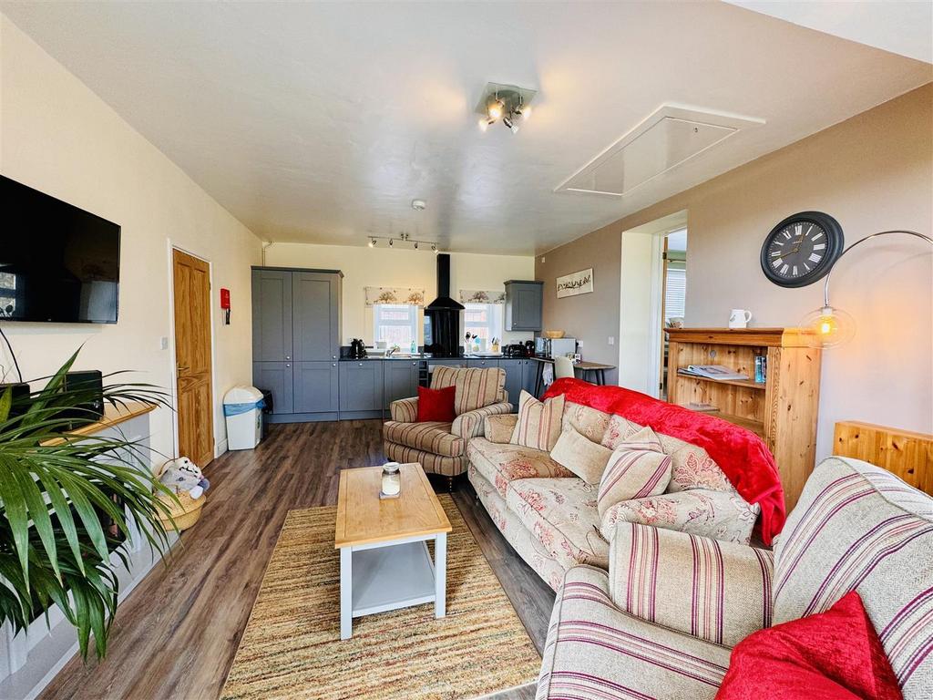 Kitchen/living room