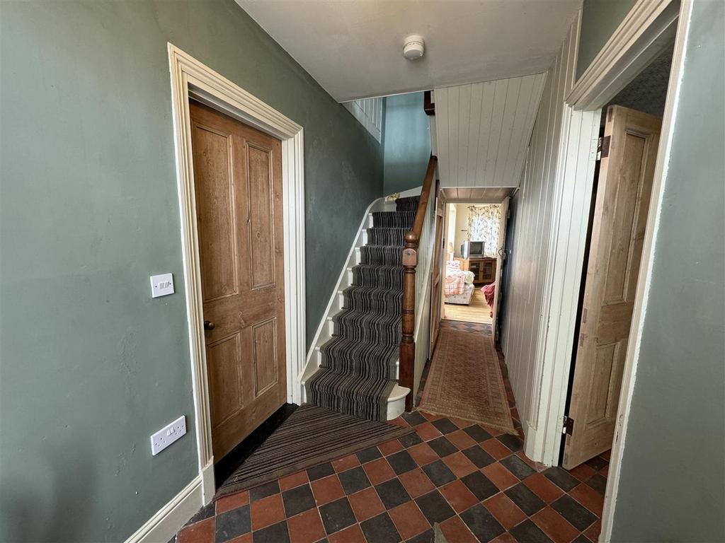 Reception hall