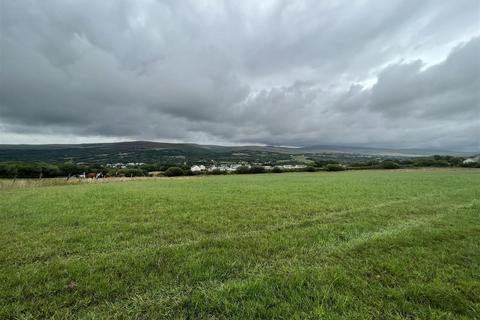 Land for sale, Bryncethin Road, Garnant, Ammanford