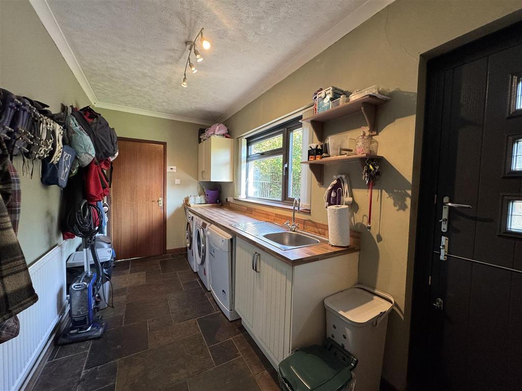 Utility room