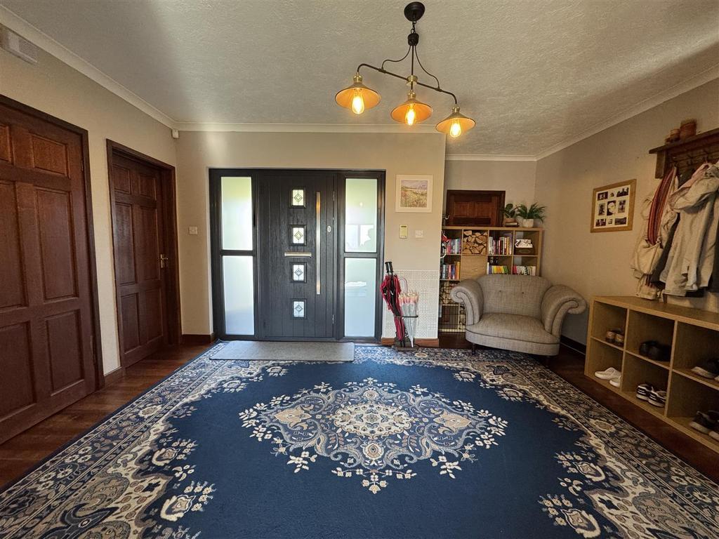Reception hall