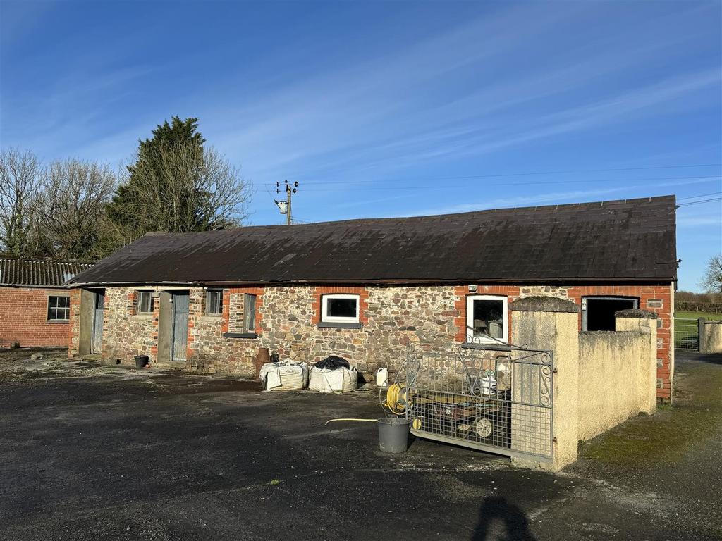 Former cowshed    section 1