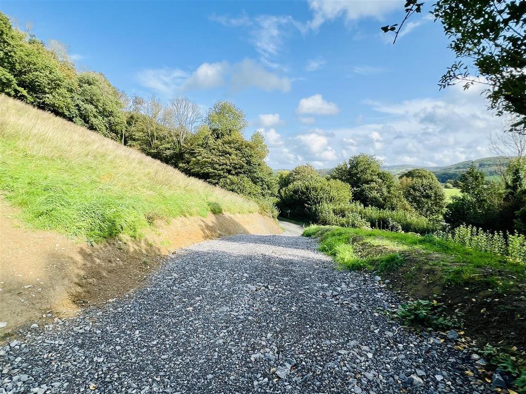 New driveway