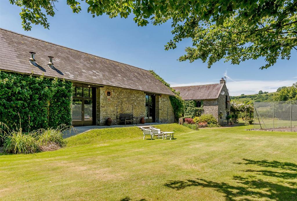 Converted barn