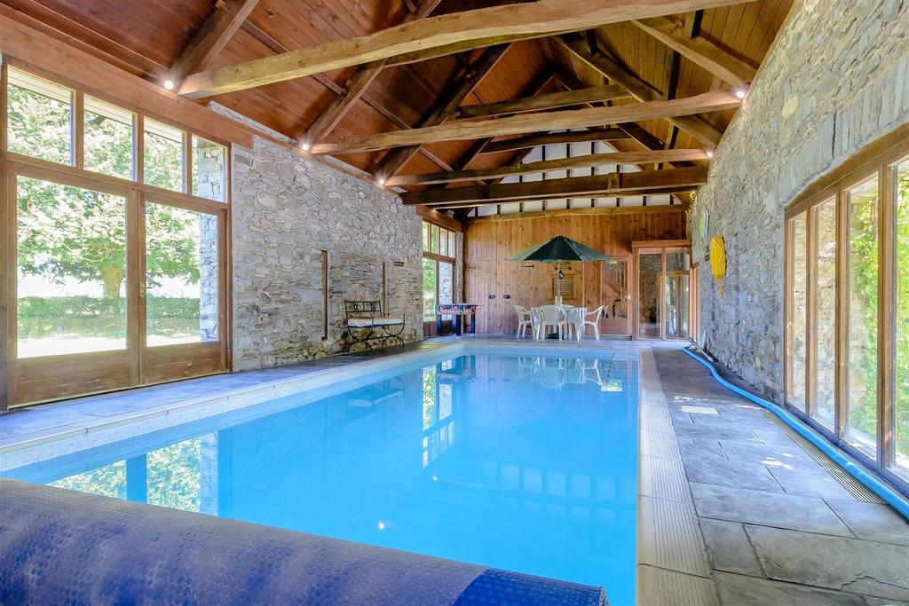Indoor heated swimming pool