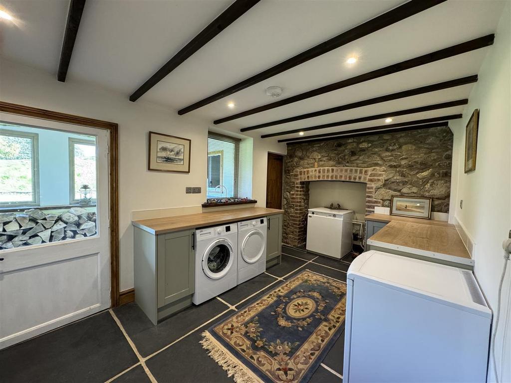 Utility room