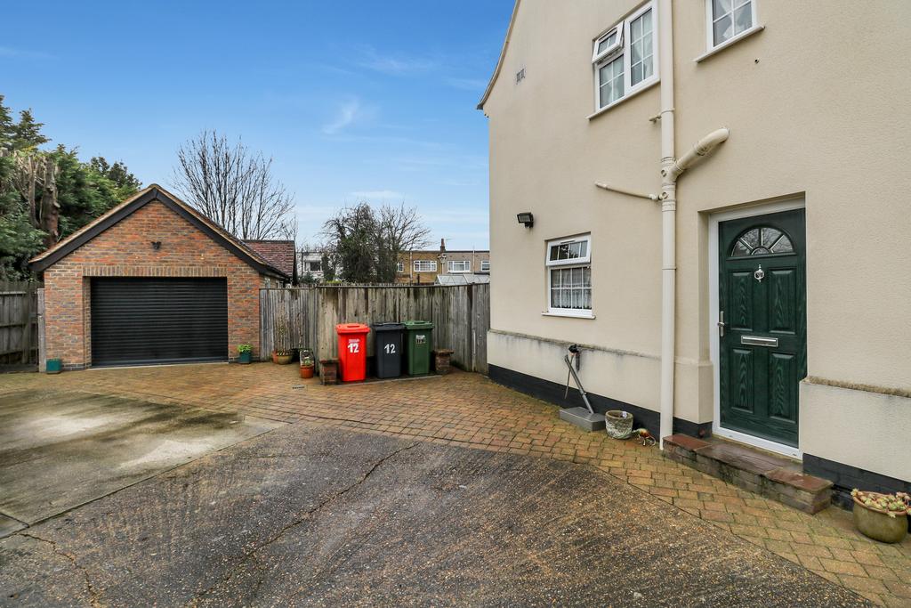 Off street parking area