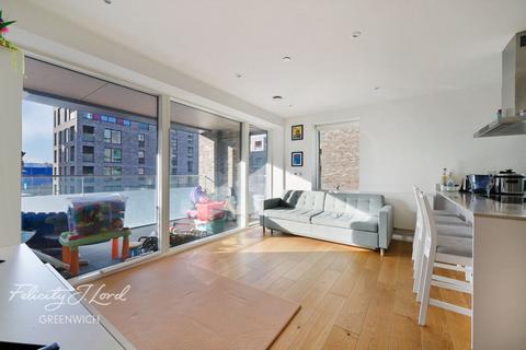 2 bedroom flat for sale, West Parkside, London, SE10 0ZD