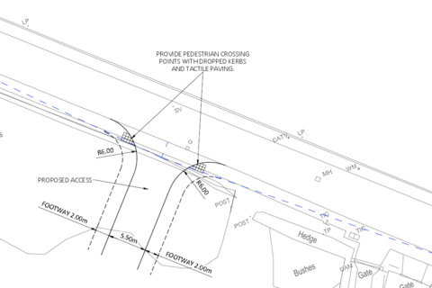 Land for sale, Hayway, Rushden NN10