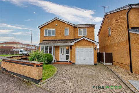 4 bedroom detached house for sale, Lathkill Grove, Chesterfield S45