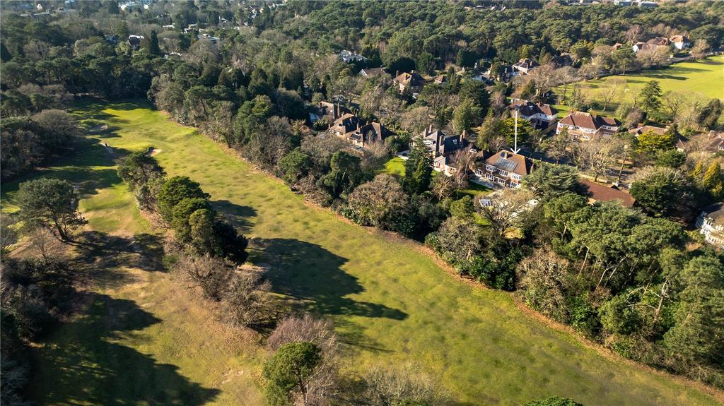 Aerial &amp; Golf Course