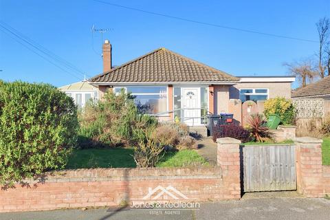 3 bedroom detached bungalow for sale, Frances Avenue, Rhyl