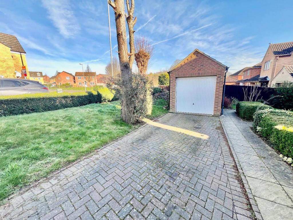 Parking and Detached Garage