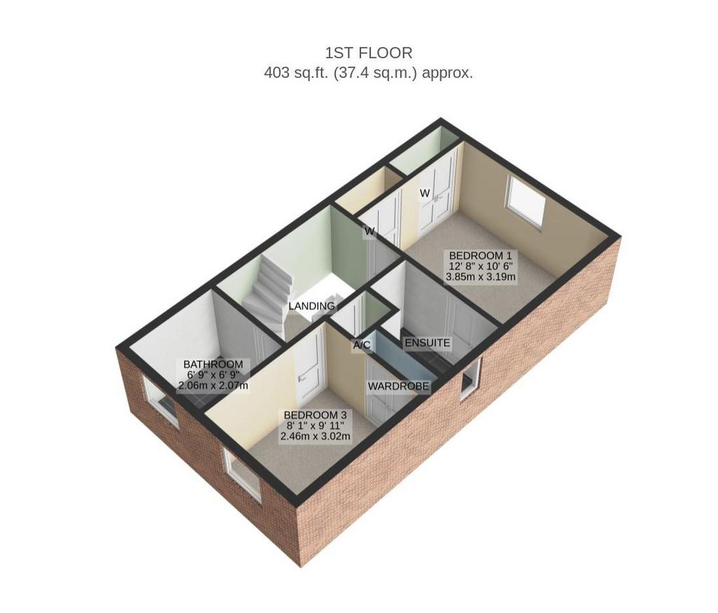First Floor Plan.