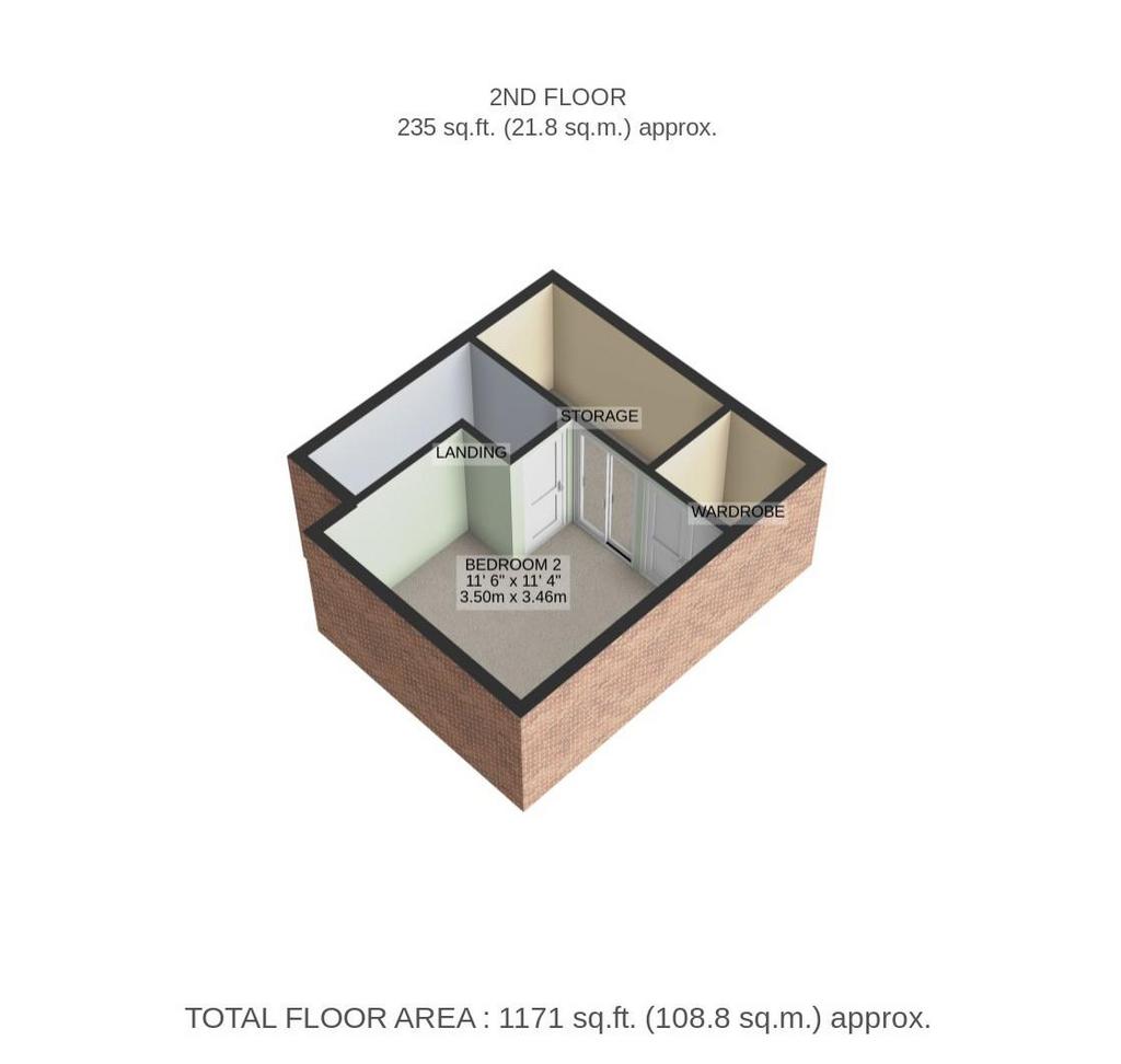 Second Floor Plan.
