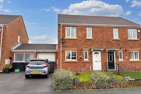 3 bedroom semi-detached house for sale, Ivy Way, Chester Le Street DH2