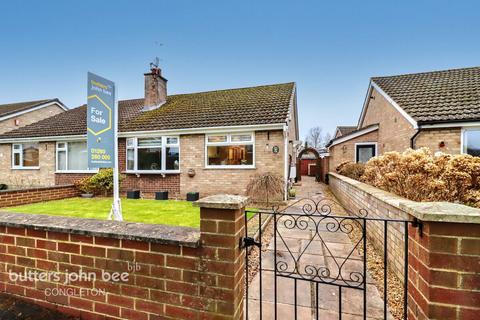 2 bedroom semi-detached bungalow for sale, Longdown Road, Congleton