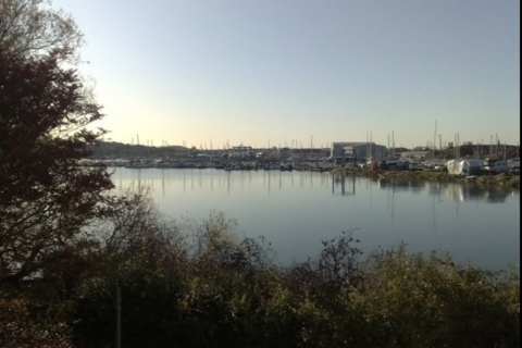 1 bedroom flat for sale, Quayside Road, SOUTHAMPTON SO18