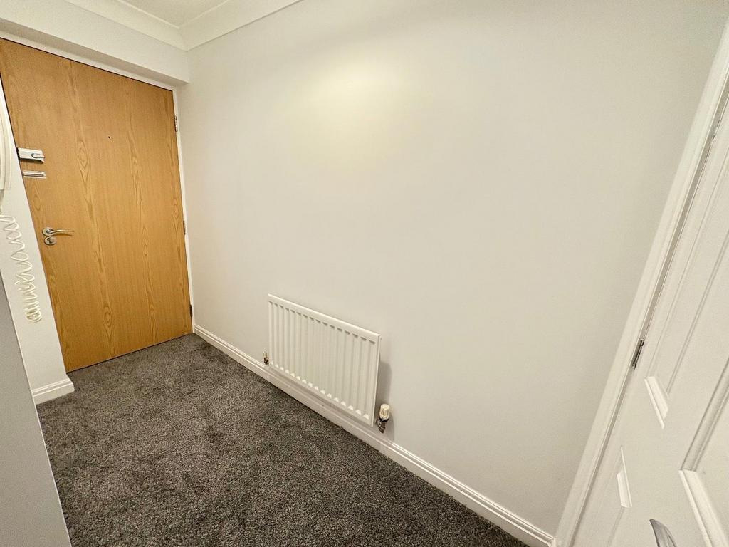 Reception hallway